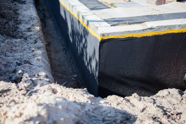 Professional Sump Pump Installation technician working in Burlington, NJ